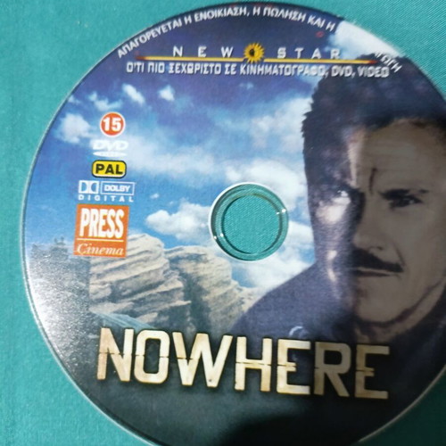 Nowhere DVD new