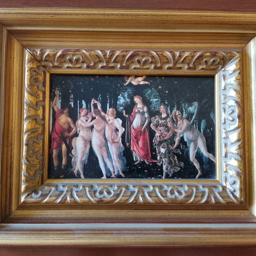 Great Painters authentic ESK replicas, 15 miniature oil paintings new