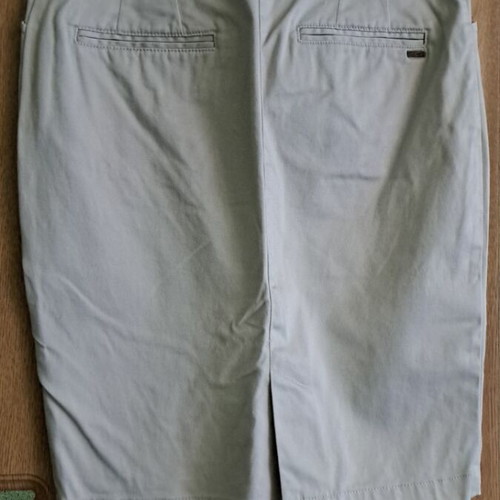 Mango skirt light beige like new, short, size XS