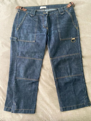 Pinko τζιν κάπρι μεταχειρισμένο σε ίσια γραμμή