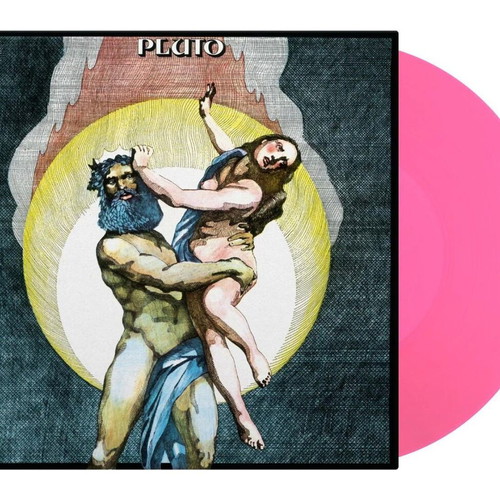 Pluto 2025 Limited Numbered Edition 180g Vinyl LP New
