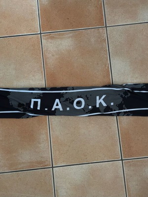 PAOK Scarf new, authentic