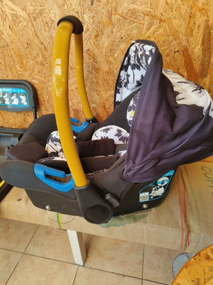 Cossatto baby car seat 0-13 kg with Isofix