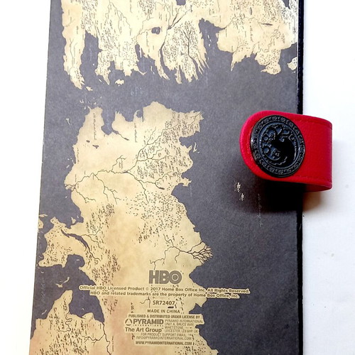 Game of Thrones Premium Notebook A5 Like New House Targaryen