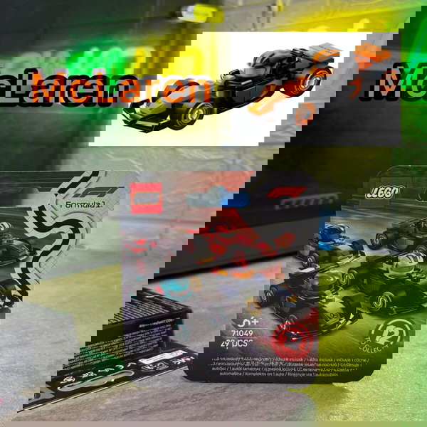 [Σφραγισμένο] Lego F1 Formula 1 McLaren Edition
