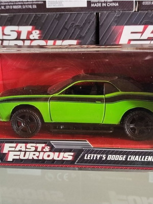 Fast & Furious Die-Cast metal model 1:32 like new