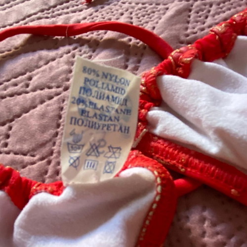 Raxevsky swimsuit size S like new, red
