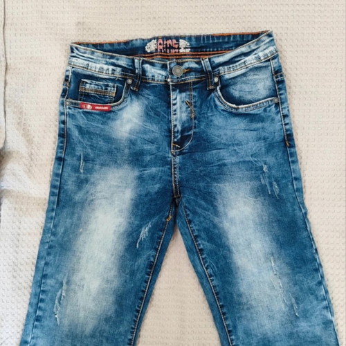 Americanino kids' denim shorts like new, size 164 cm L, blue