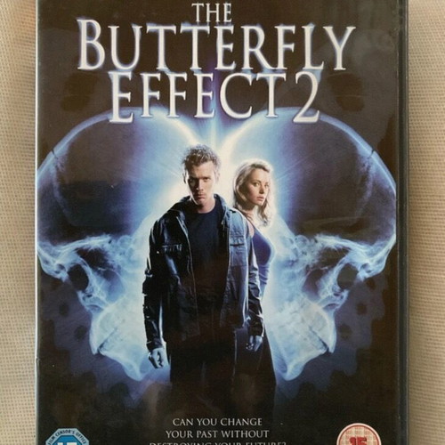 The Butterfly Effect 2 DVD like new