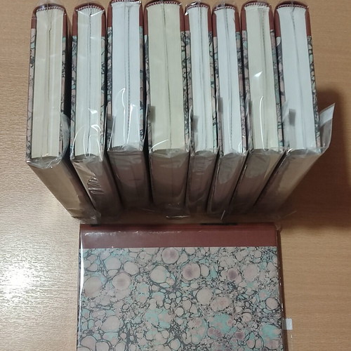 Set of 9 classic literature books 1995-97 like new
