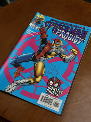 The Spectacular Spider-Man #258 τεύχος κόμικ Marvel