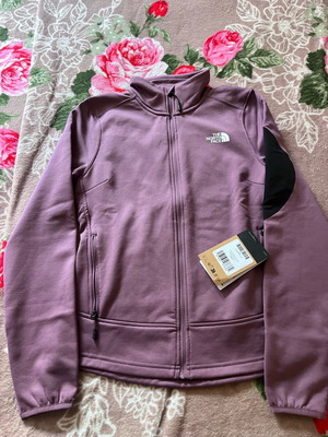 The North Face purple jacket brand new XS