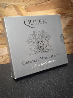 Queen - The Platinum Collection box set