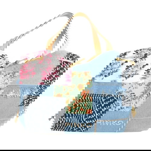 Τσάντα ώμου Pinko μπλε καινούργια