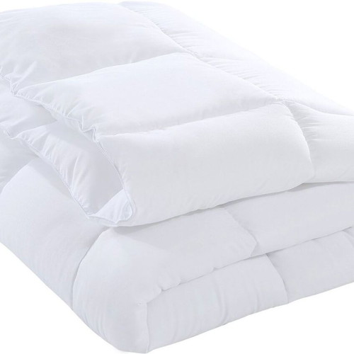 Viopros white crib duvet like new 95x135cm with 2 duvet covers
