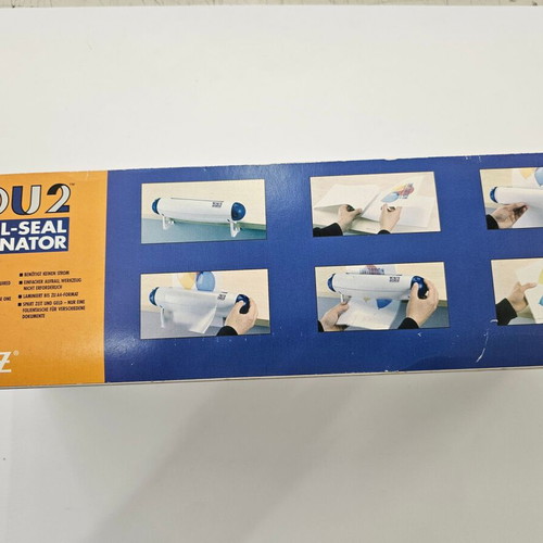 Cold laminator with spare parts new