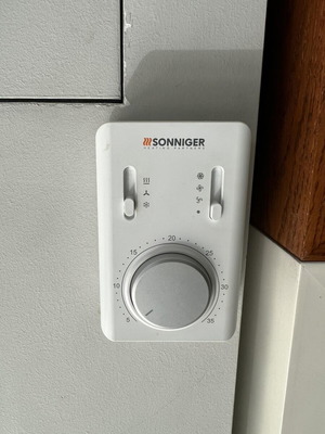 Sonniger Air Curtain Guard 100C used, 100cm width, 2100m³/h airflow