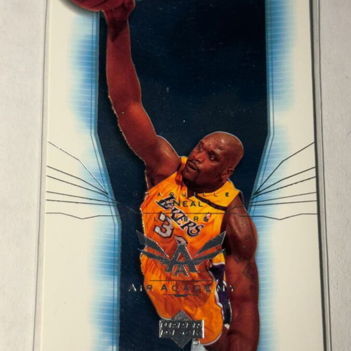 2003-04 Upper Deck Shaquille O'Neal basketball card used