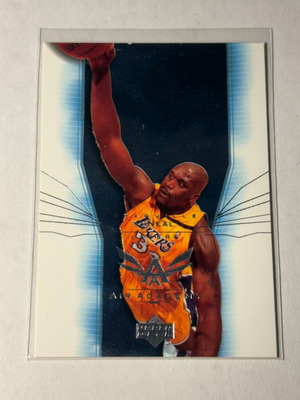 2003-04 Upper Deck Shaquille O'Neal basketball card used