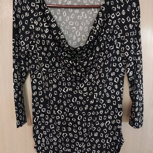 Thin blouses like new, pack of 2, black