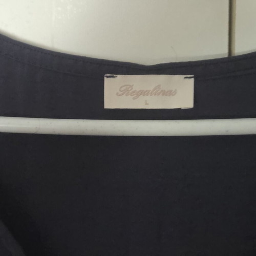 Regalinas sleeveless top like new, dark blue