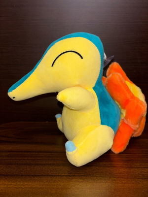 Cyndaquil plush σαν καινούργιο