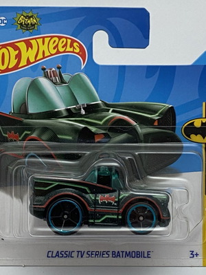 Classic TV Series Batmobile Hot Wheels αυτοκινητάκι 1:64 καινούργιο