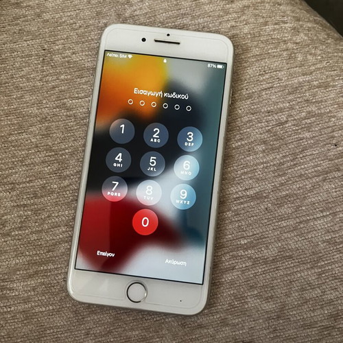 iPhone 8plus 64GB used with case