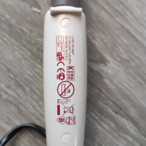 Philips Stylist Duo Curling Iron used