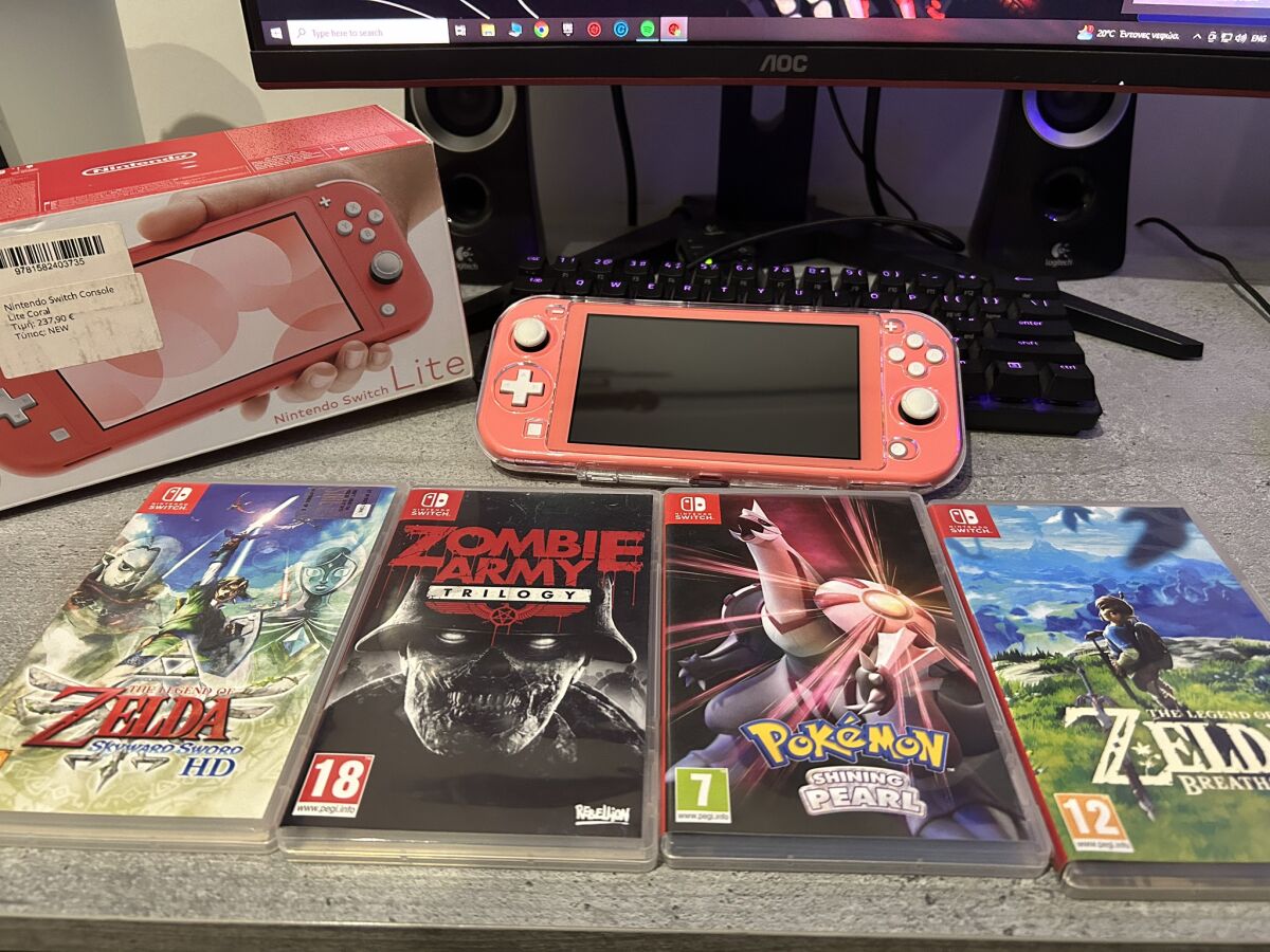 Nintendo Switch Lite console like new… - € 260,00 - Vendora.cy