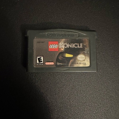 Game Boy Advance Bionicle like new