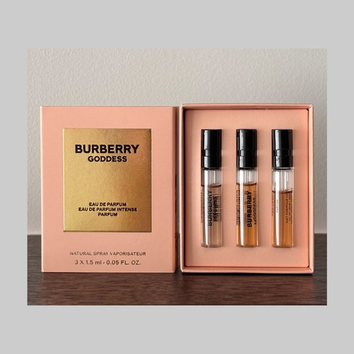 Burberry Goddess Complete Trilogy Discovery Set new, 3 x 1.5ml tester vials
