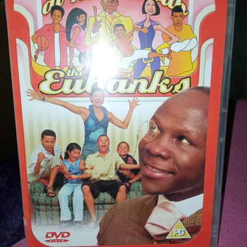 At Home With The Eubanks DVD like new, comedy, subbed