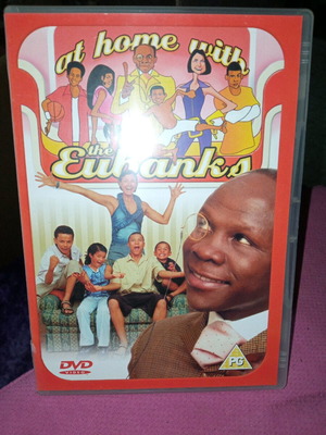 At Home With The Eubanks DVD like new, comedy, subbed