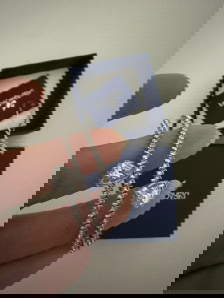 Swarovski βραχιόλι