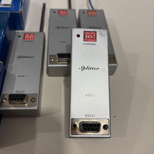 Wireless RS-232 transmission for Yamatu receivers 7 pcs like new