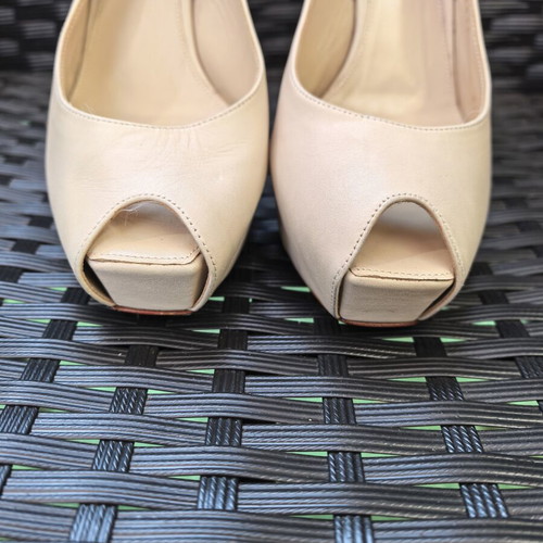 Gianvito Rossi high heel shoes size 37, 10cm heel height