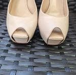 Gianvito Rossi high heel shoes size 37, 10cm heel height