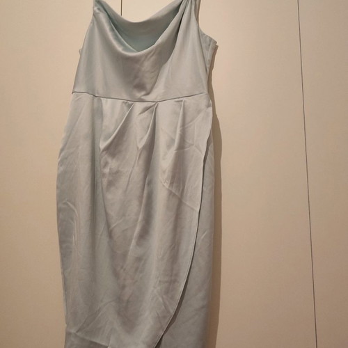 Closet satin dress large used