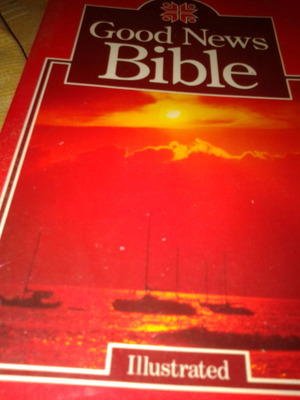 Bible μεταχειρισμένη Good News Illustrated