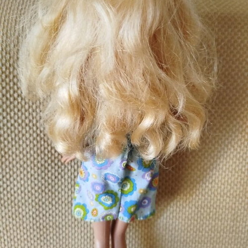Mye Scey Barbie doll by Mattel, like new, blonde protagonist