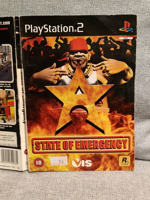 State of Emergency PlayStation 2 μεταχειρισμένο, action