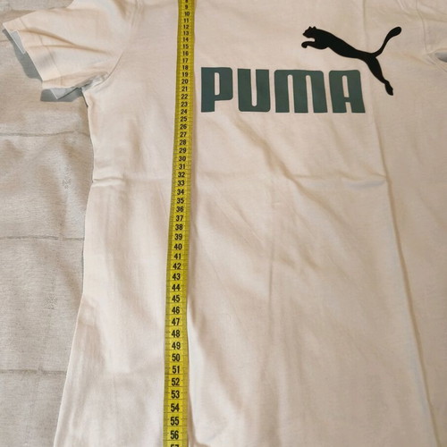 Puma T-shirt used, kids size 164 cm, white