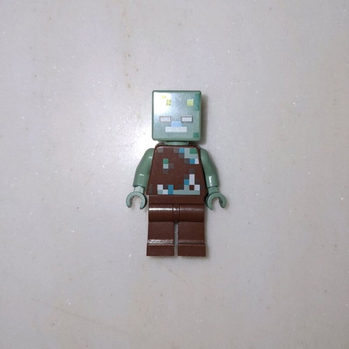 Lego Minecraft Drown Zombie new