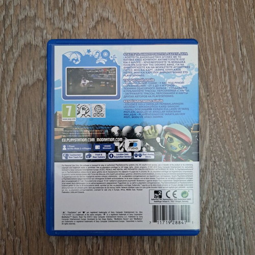 Modnation Racers PlayStation Vita Greek edition like new