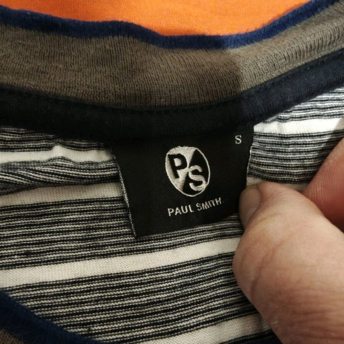 Paul Smith t-shirt like new, white and blue, size S