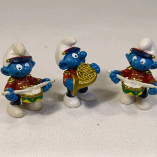 Smurfs Peyo collectible figures used