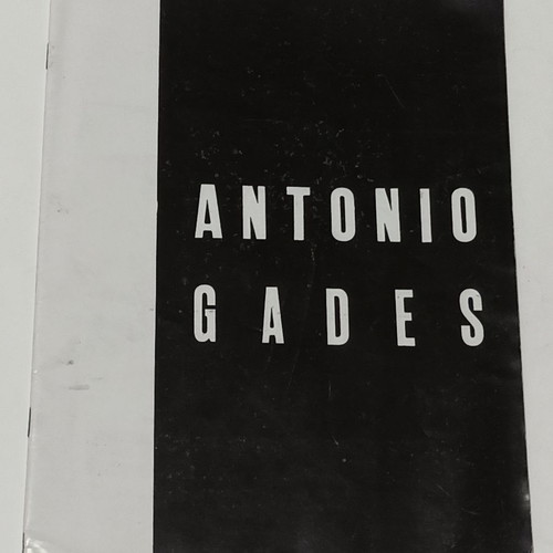 Programs of Flamenco and Spanish Dance Performances from the 1970s, used