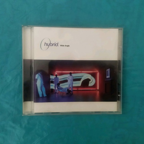 Hybrid Wide Angle CD like new, electronic breakbeat trance music