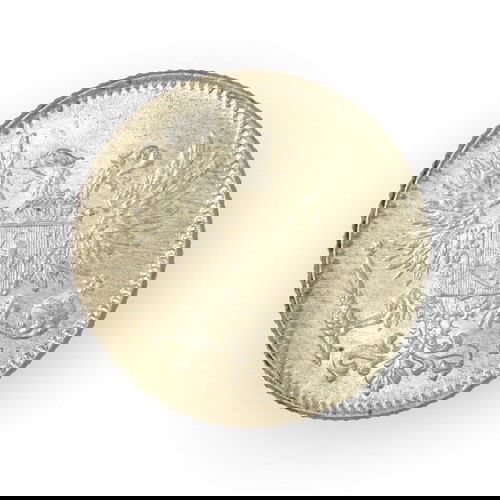RUSSIAN FINLAND 50 PENNIA 1917 S ΡΩΣΙΚΗ ΦΙΝΛΑΝΔΙΑ ΑΣΗΜΕΝΙΟ ΝΟΜΙΣΜΑ